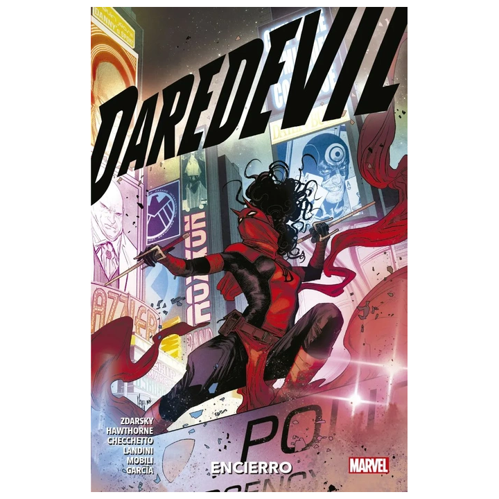 Marvel Premiere Daredevil 07 Encierro