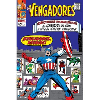Biblioteca Marvel 29. Los Vengadores 3