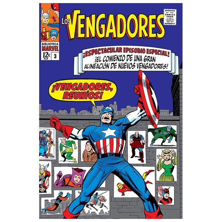 Biblioteca Marvel 29. Los Vengadores 3