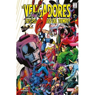Los Vengadores: Guerra a través del tiempo