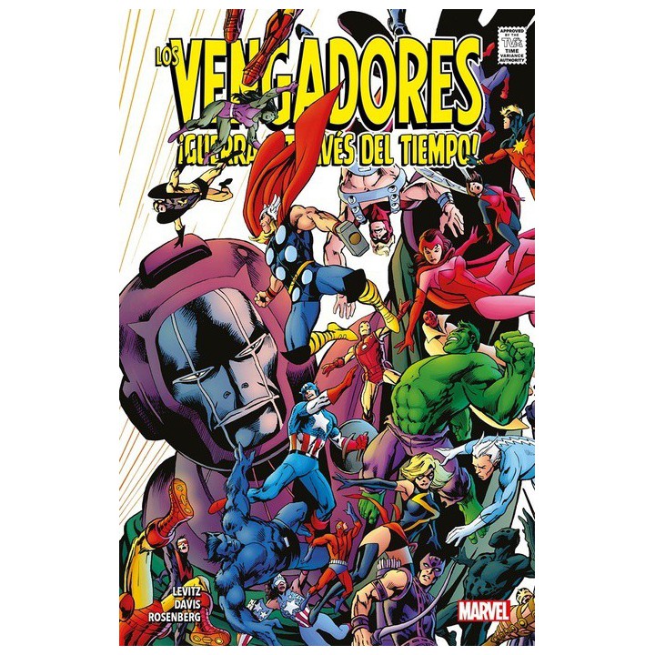 Los Vengadores: Guerra a través del tiempo