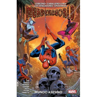 Los Vengadores: Mundo asesino