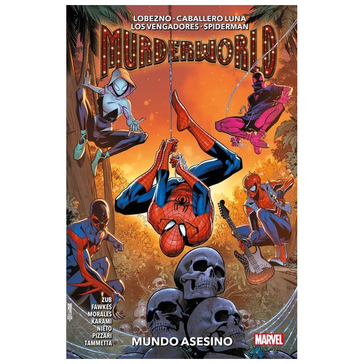 Los Vengadores: Mundo asesino