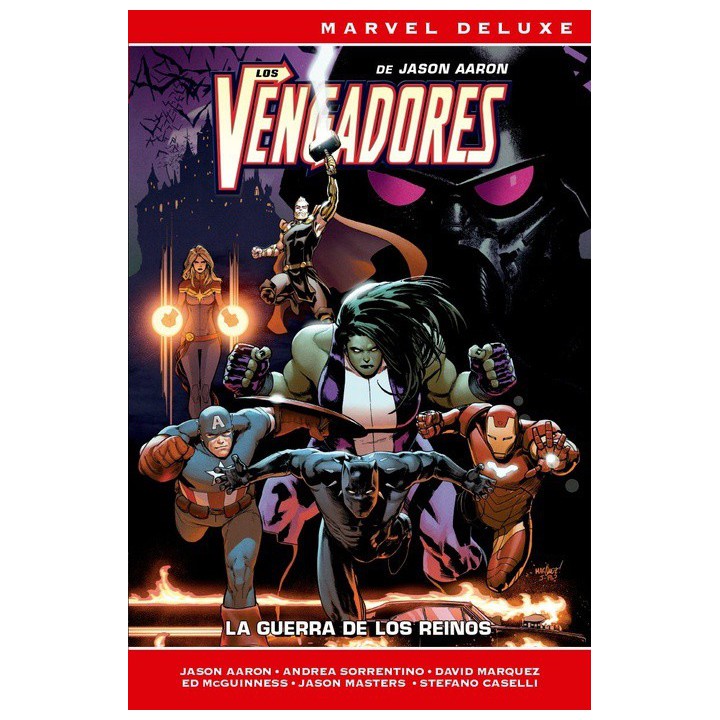 Los Vengadores De Jason Aaron 02 (Marvel Now! Deluxe)