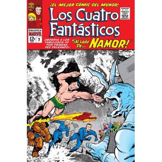 Biblioteca Marvel 27. Los 4 Fantásticos 7