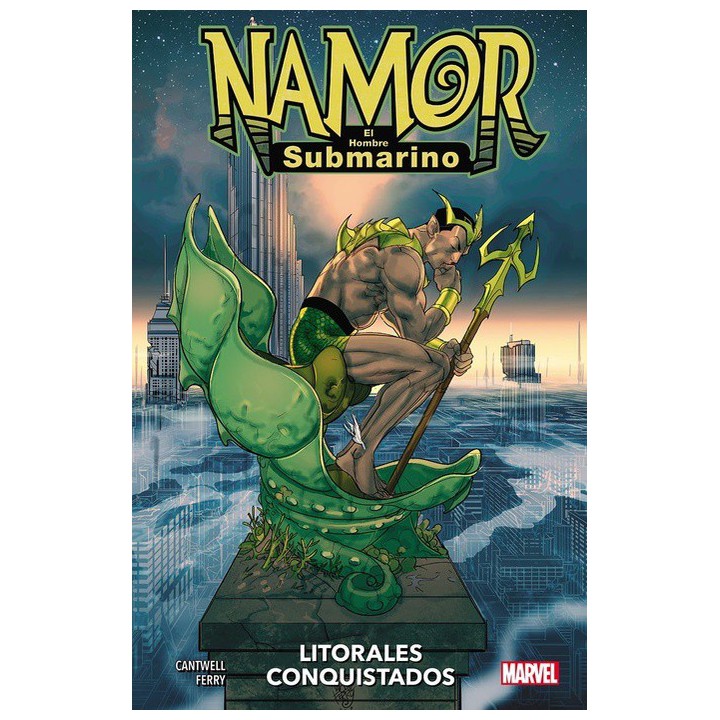 Namor: Litorales Conquistados