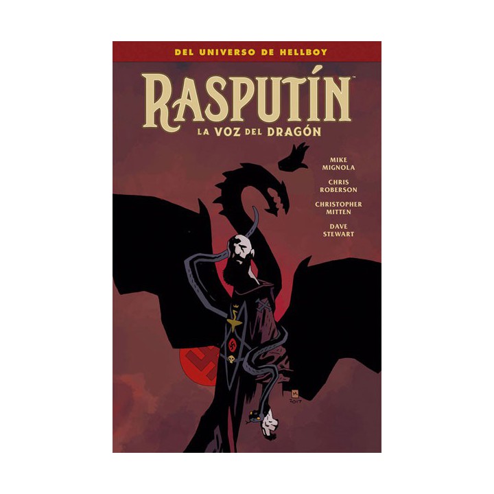 Rasputín: La Voz Del Dragón