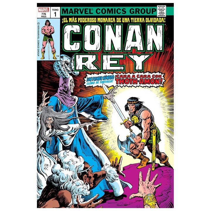 Marvel Omnibus. Conan Rey: La Etapa Marvel Original 1