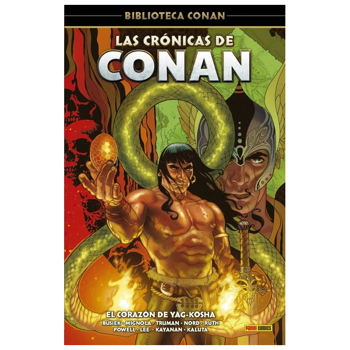 Biblioteca Conan : Las Cronicas De Conan 02