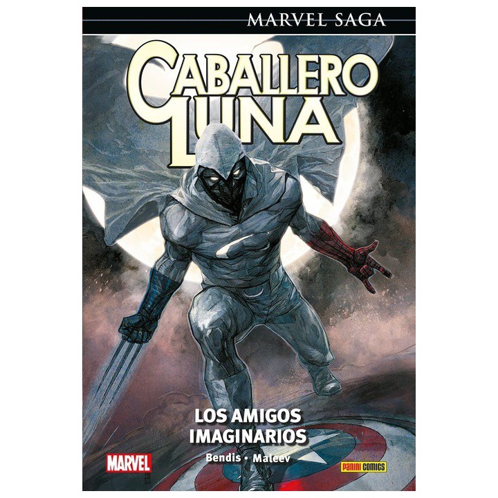 Marvel Saga. Caballero Luna 8