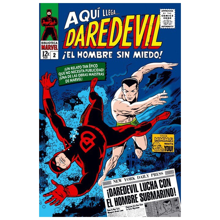 Biblioteca Marvel 30. Daredevil 2