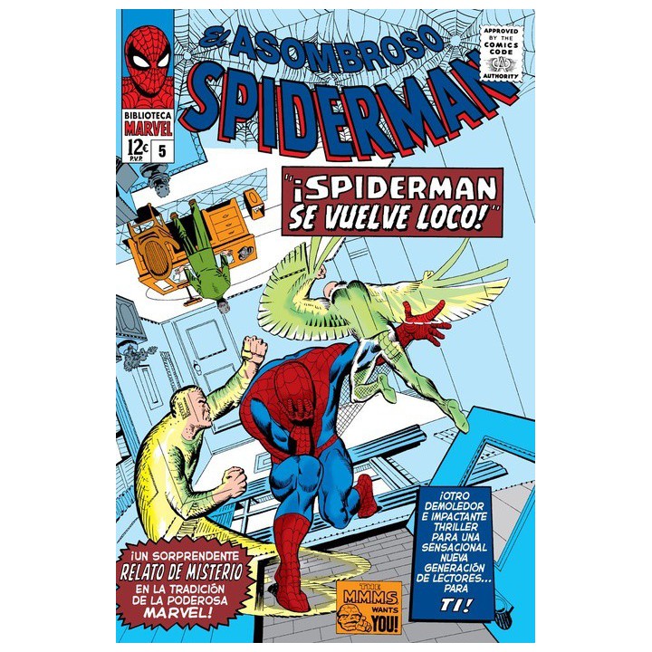 Biblioteca Marvel 32. El Asombroso Spiderman 5