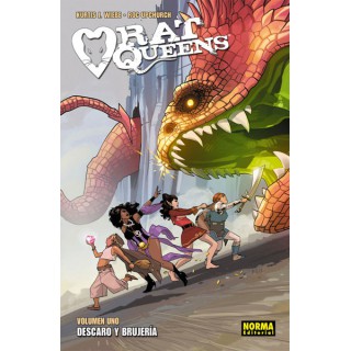 Rat Queens 1. Descaro Y Brujería