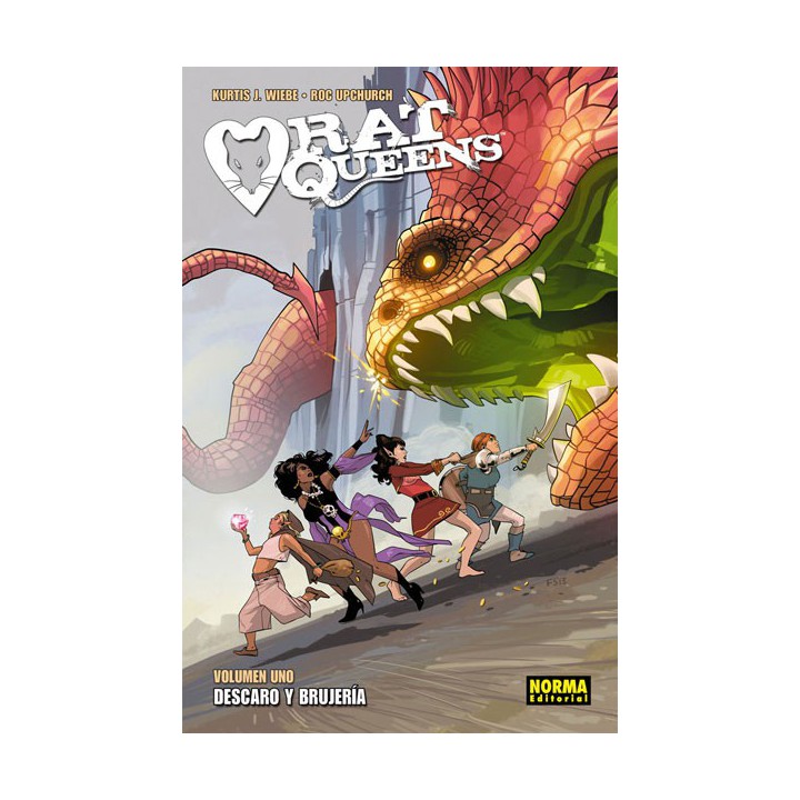 Rat Queens 1. Descaro Y Brujería