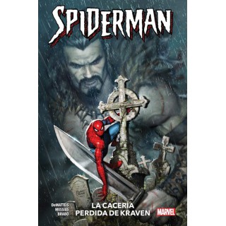 100% Marvel HC. Spiderman: La cacería perdida de Kraven