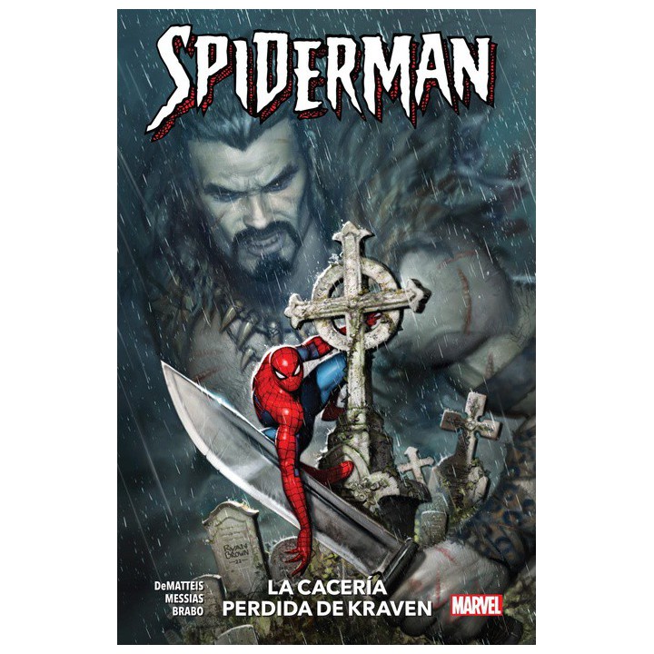 100% Marvel HC. Spiderman: La cacería perdida de Kraven