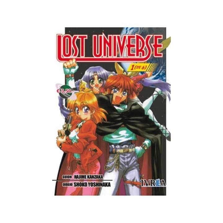 Lost Universe 01 (Comic)