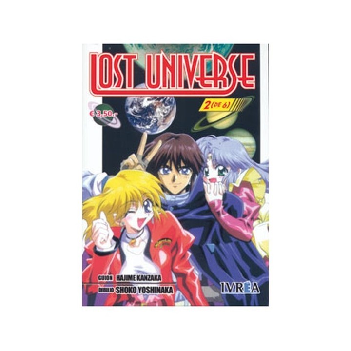 Lost Universe 02 (Comic)
