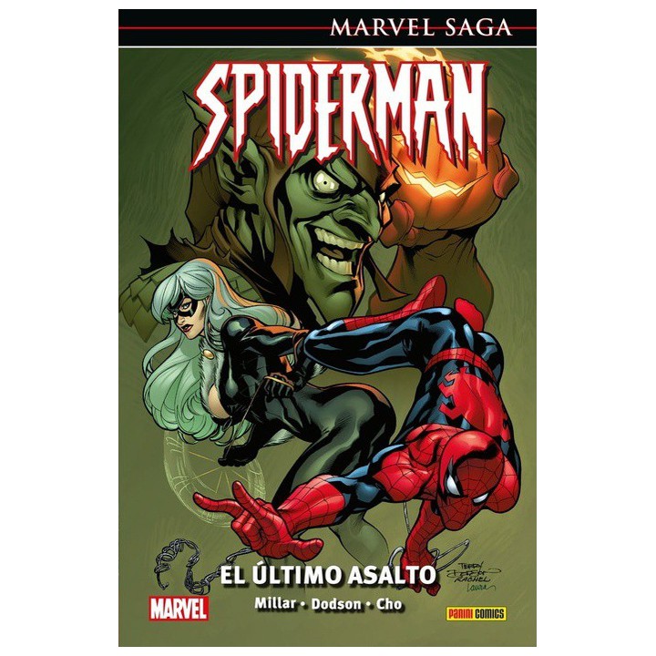Marvel Saga. Marvel Knights: Spiderman 2