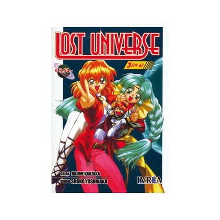 Lost Universe 03 (Comic)