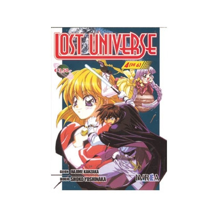 Lost Universe 04 (Comic)