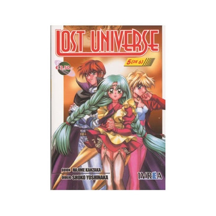 Lost Universe 05 (Comic)