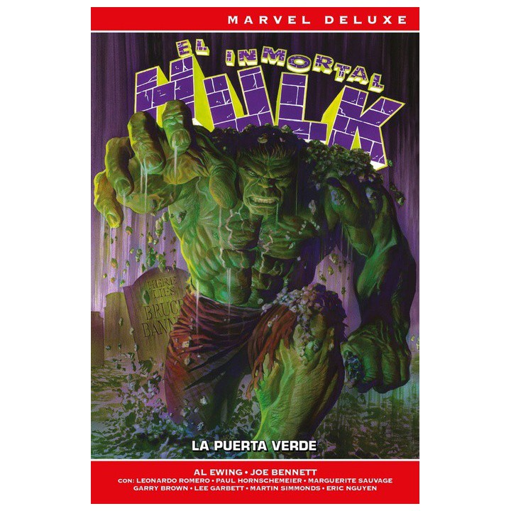 Marvel Deluxe. El Inmortal Hulk 1