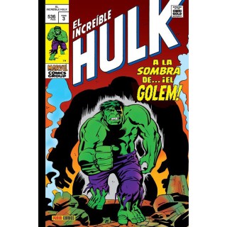Marvel Gold. El Increíble Hulk 3