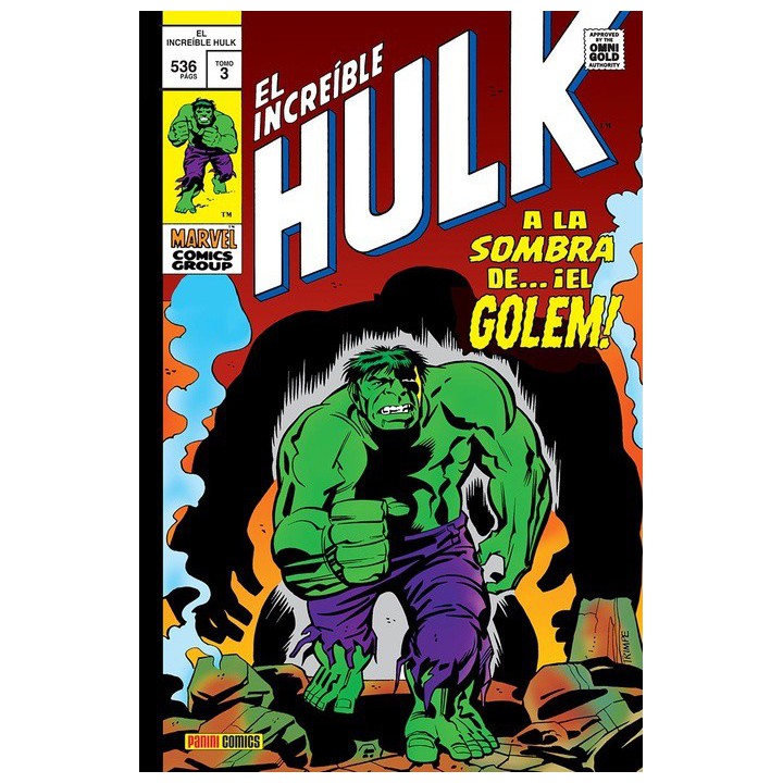 Marvel Gold. El Increíble Hulk 3