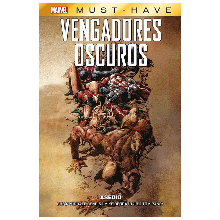 Marvel Must-Have. Vengadores Oscuros 3