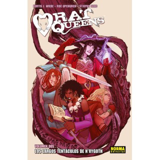 Rat Queens 2. Los Largos Tentáculos De N'Rygoth