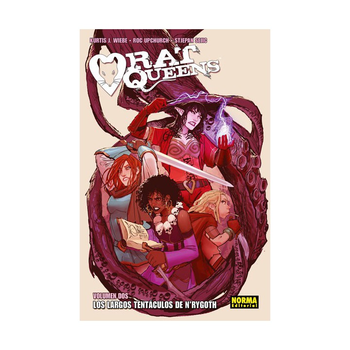 Rat Queens 2. Los Largos Tentáculos De N'Rygoth