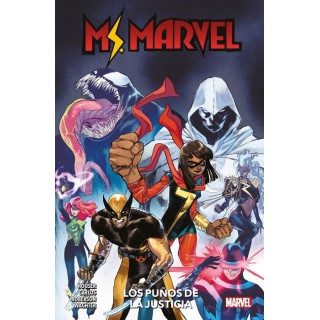 Ms. Marvel: Los puños de la justicia