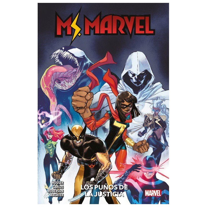 Ms. Marvel: Los puños de la justicia