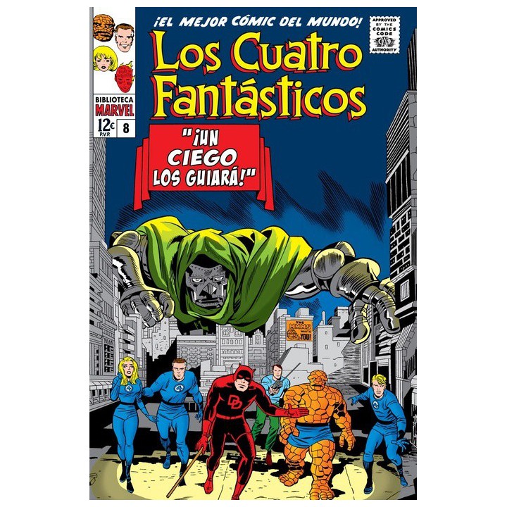 Biblioteca Marvel 31. Los 4 Fantásticos 8