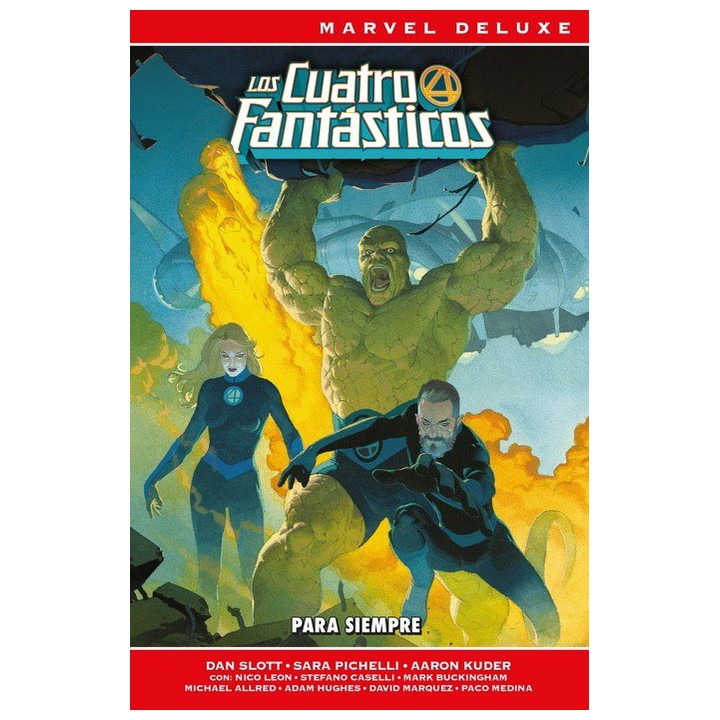 Marvel Deluxe. Los 4 Fantásticos de Dan Slott 1