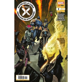 Patrulla-X: Antes de la caída 3