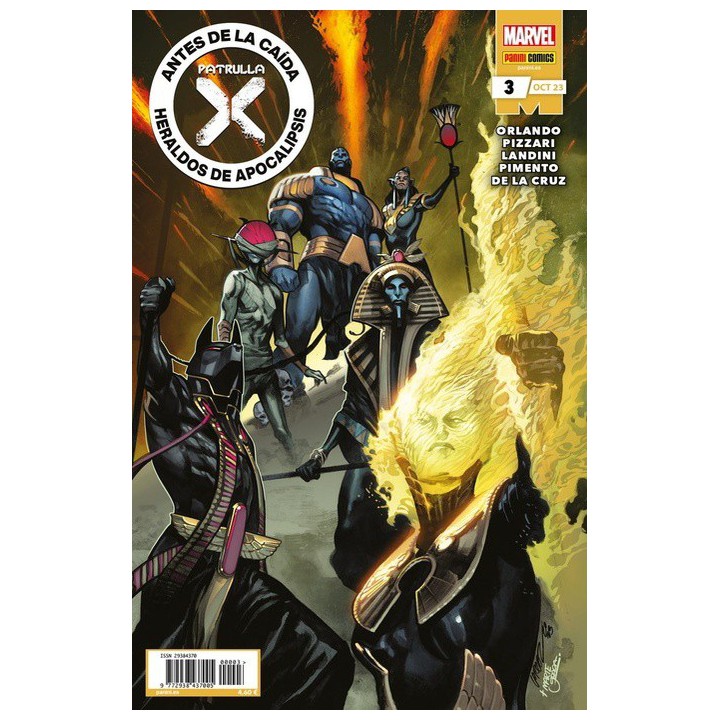 Patrulla-X: Antes de la caída 3