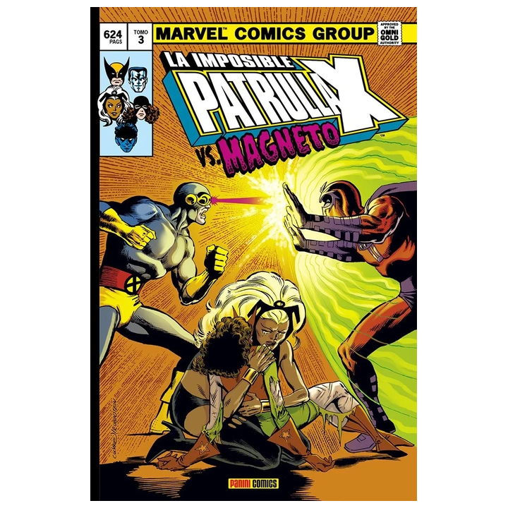 Marvel Gold. La Imposible Patrulla-X 3