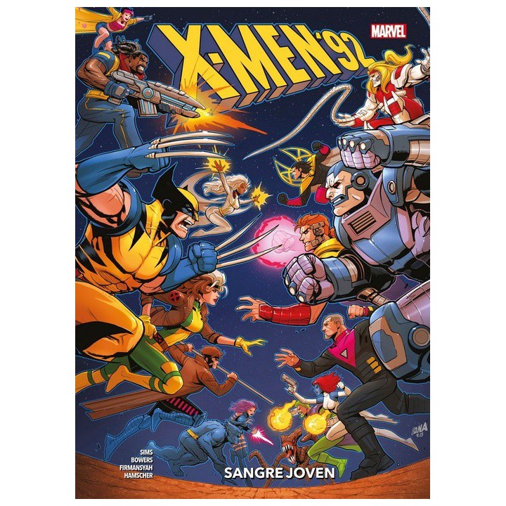 X-Men '92 1