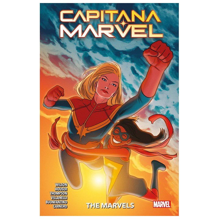 Capitana Marvel: The Marvels