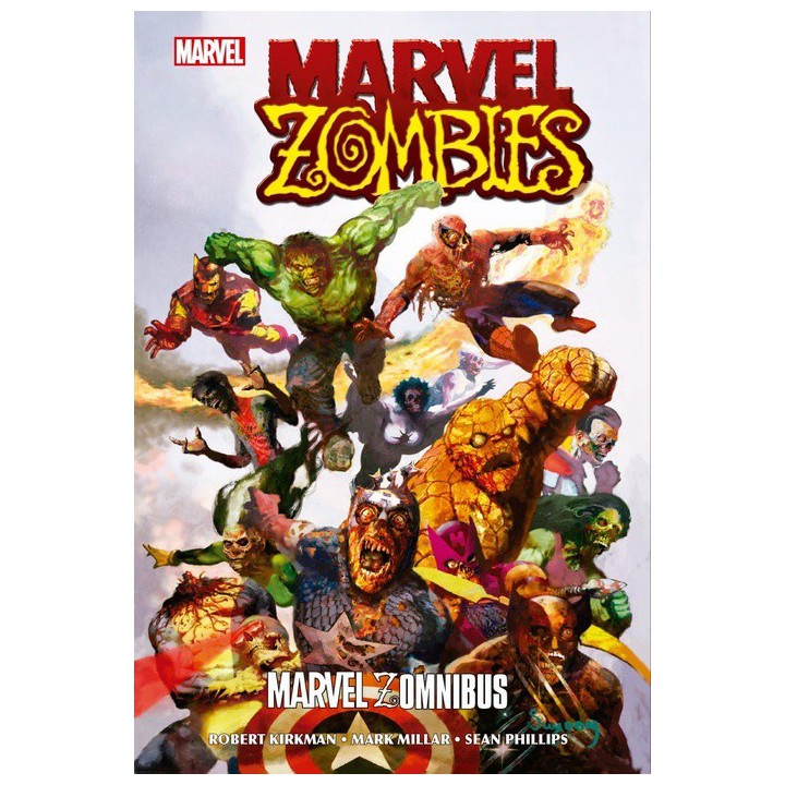Marvel Omnibus. Marvel Zomnibus