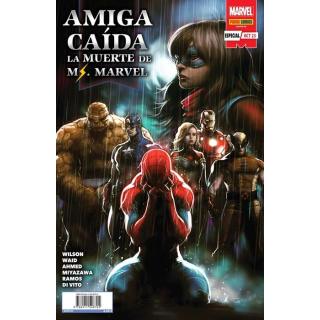 Amiga caída