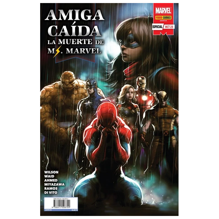 Amiga caída