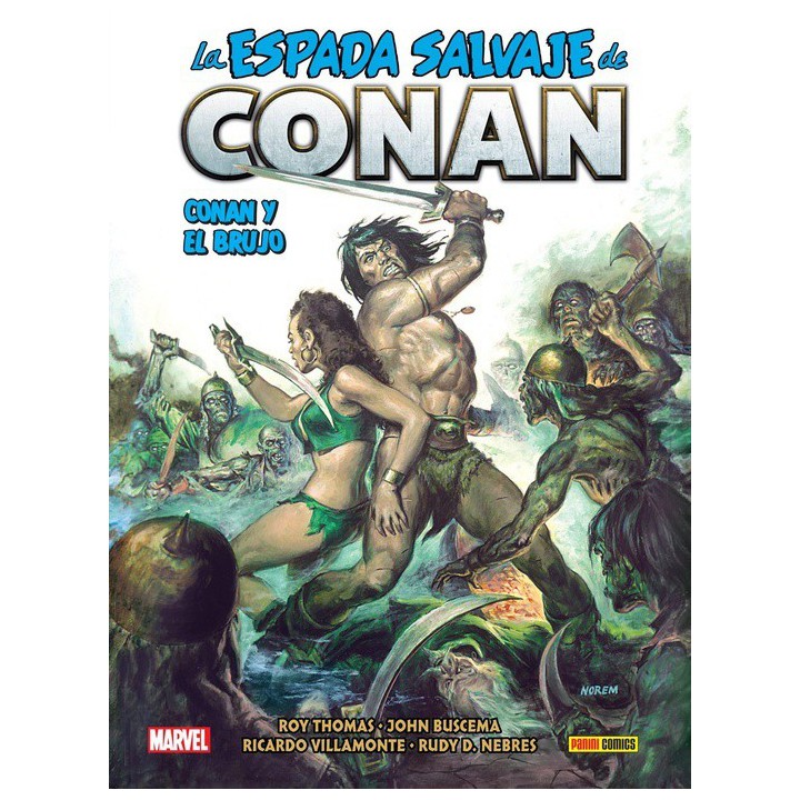 Biblioteca Conan. La Espada Salvaje de Conan 17