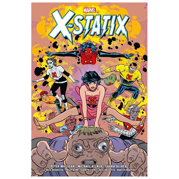 Marvel Omnibus. X-Statix 2