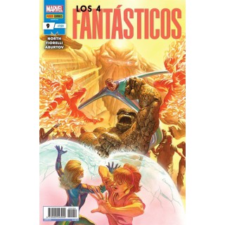 Los 4 Fantásticos 9