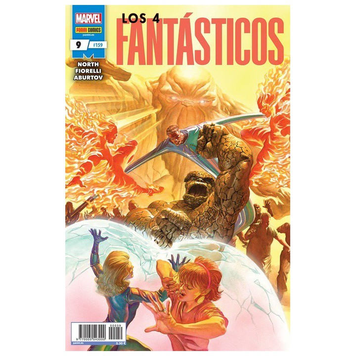 Los 4 Fantásticos 9