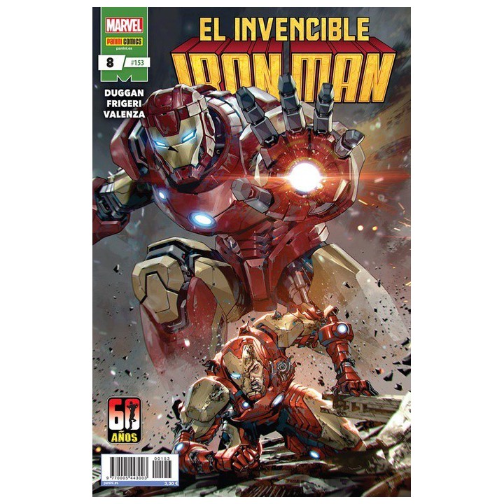 El Invencible Iron Man 8