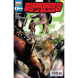 Guardianes de la Galaxia 4